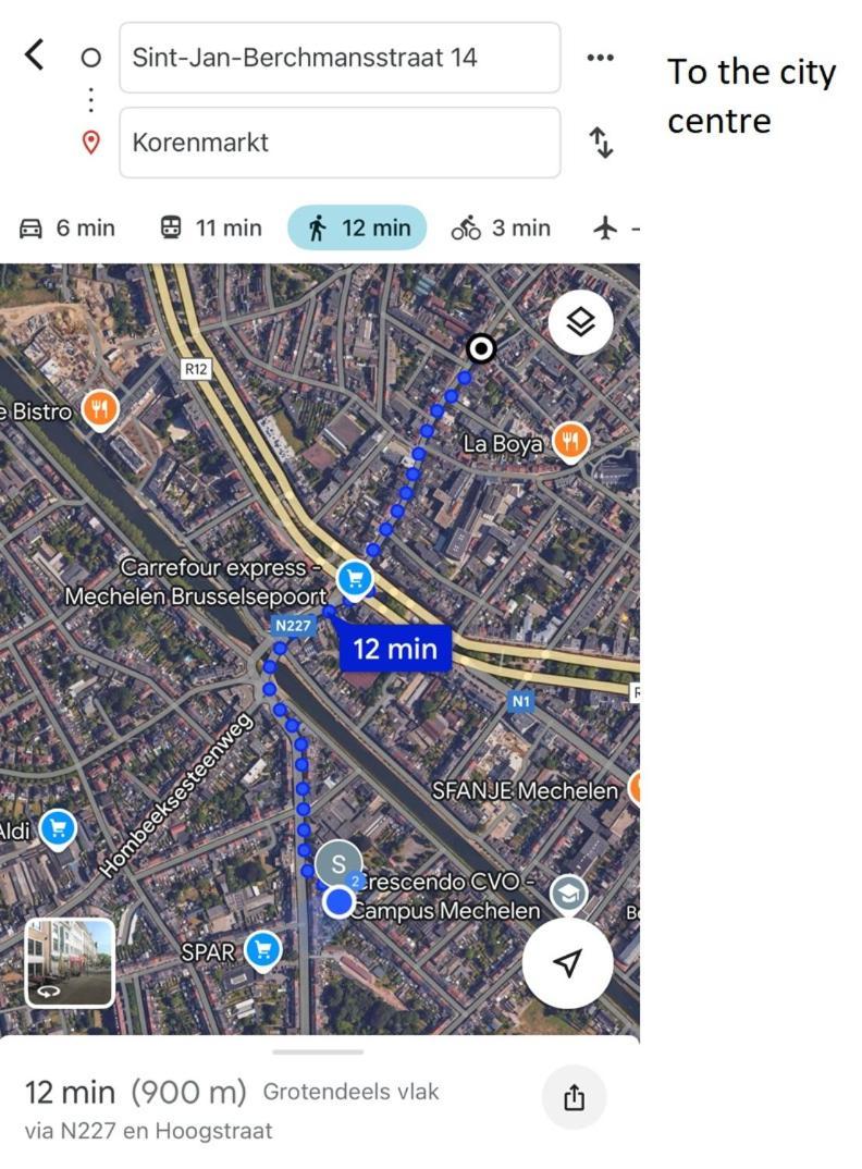 Vakantiewoning Huis 14 Mechelen Dış mekan fotoğraf