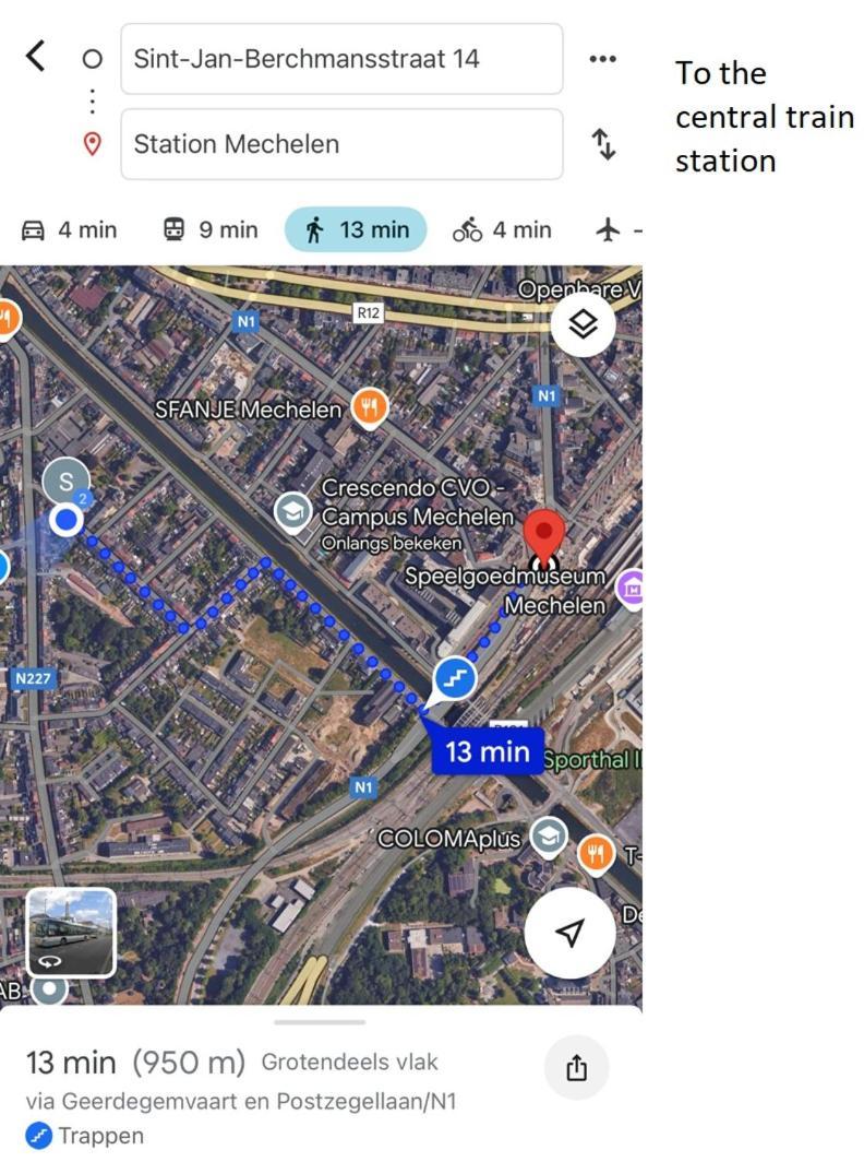 Vakantiewoning Huis 14 Mechelen Dış mekan fotoğraf