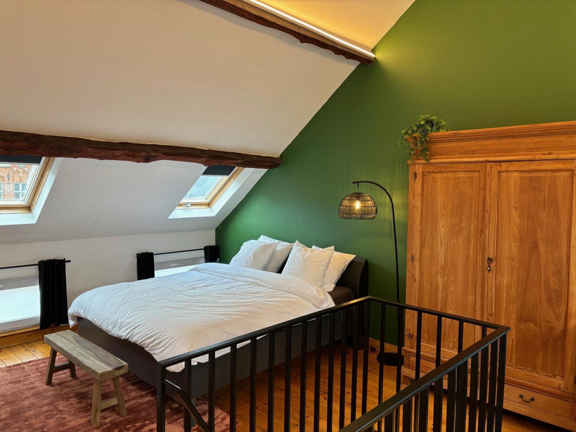 Vakantiewoning Huis 14 Mechelen Dış mekan fotoğraf