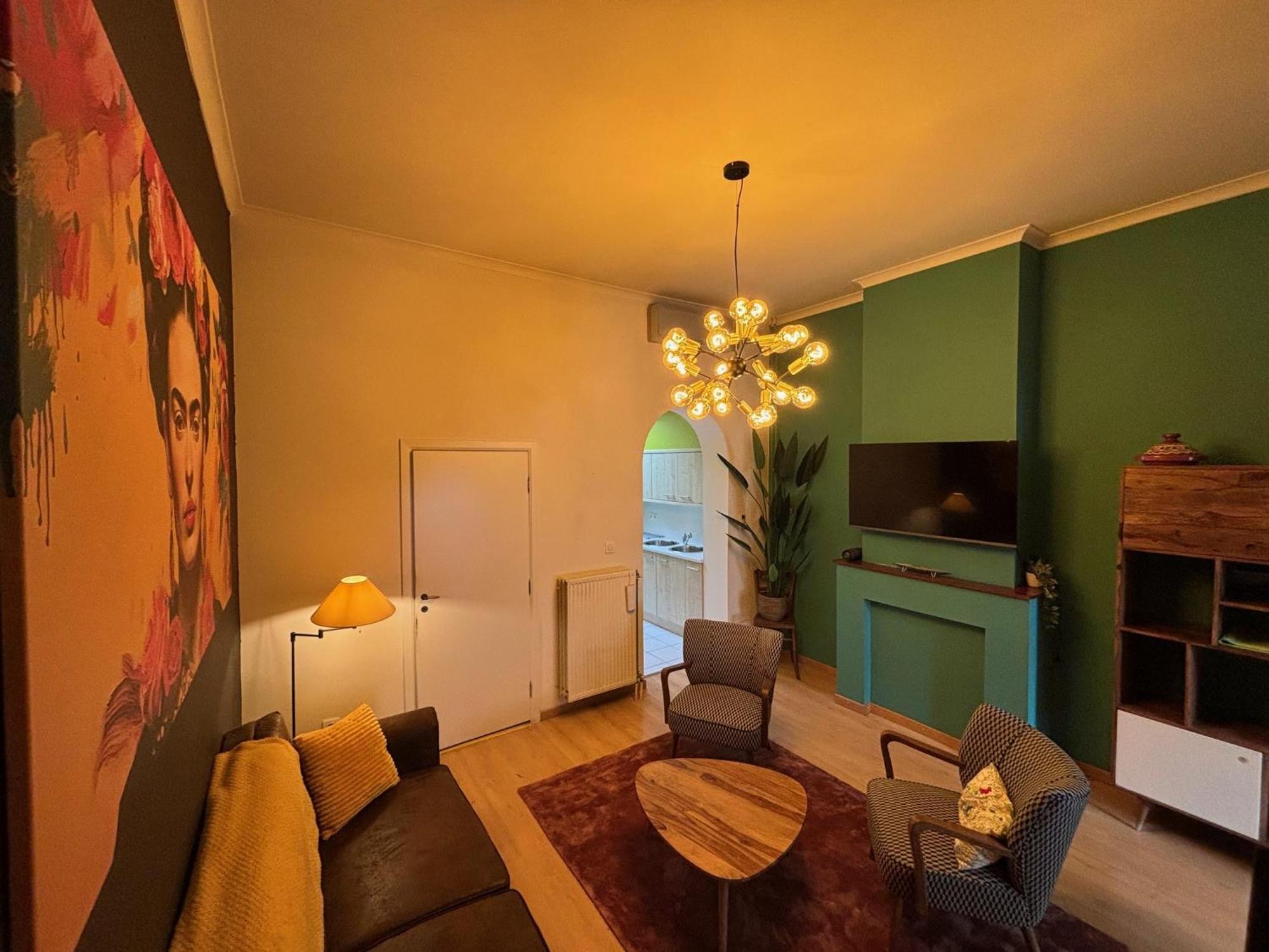 Vakantiewoning Huis 14 Mechelen Dış mekan fotoğraf