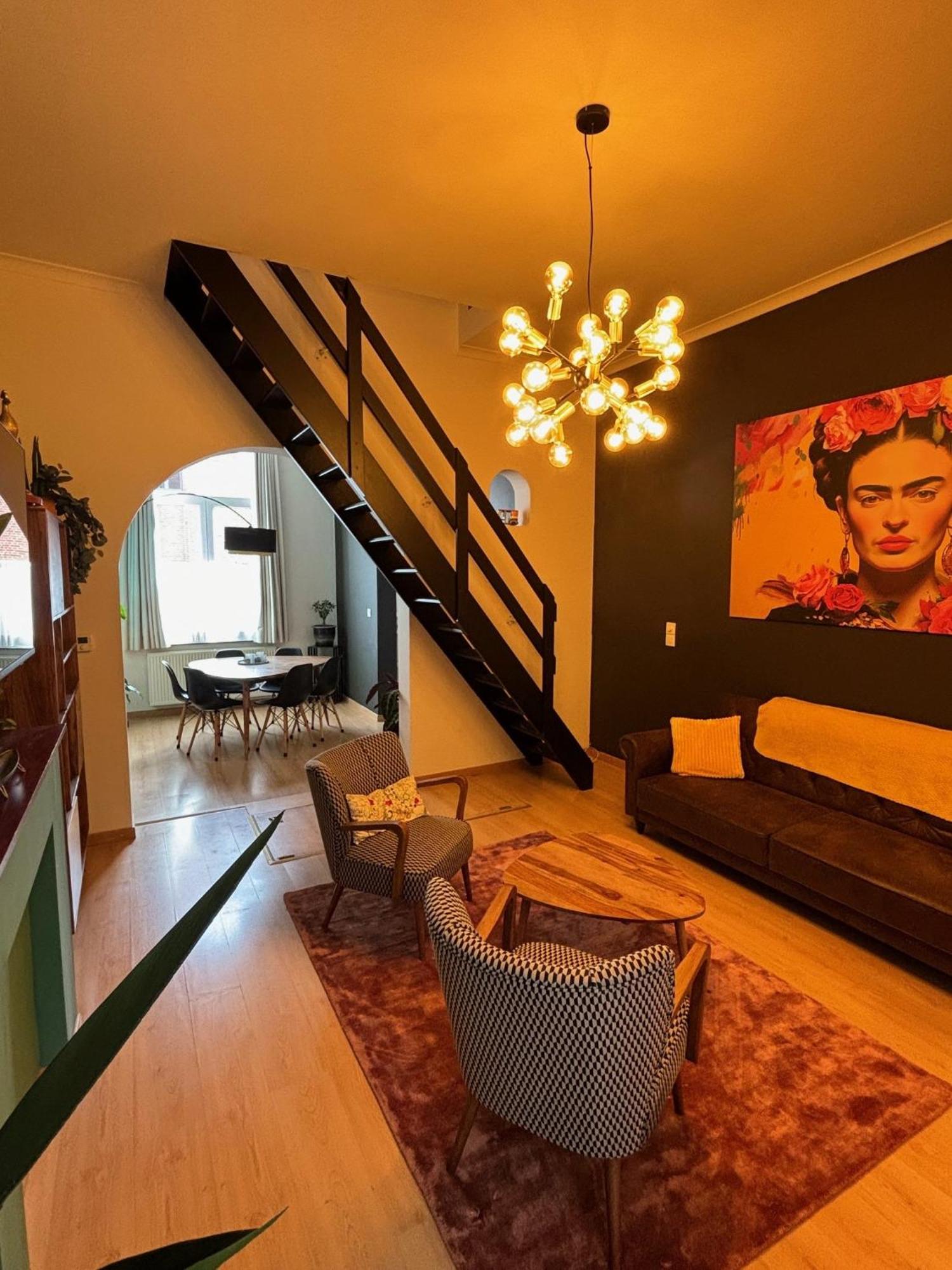 Vakantiewoning Huis 14 Mechelen Dış mekan fotoğraf